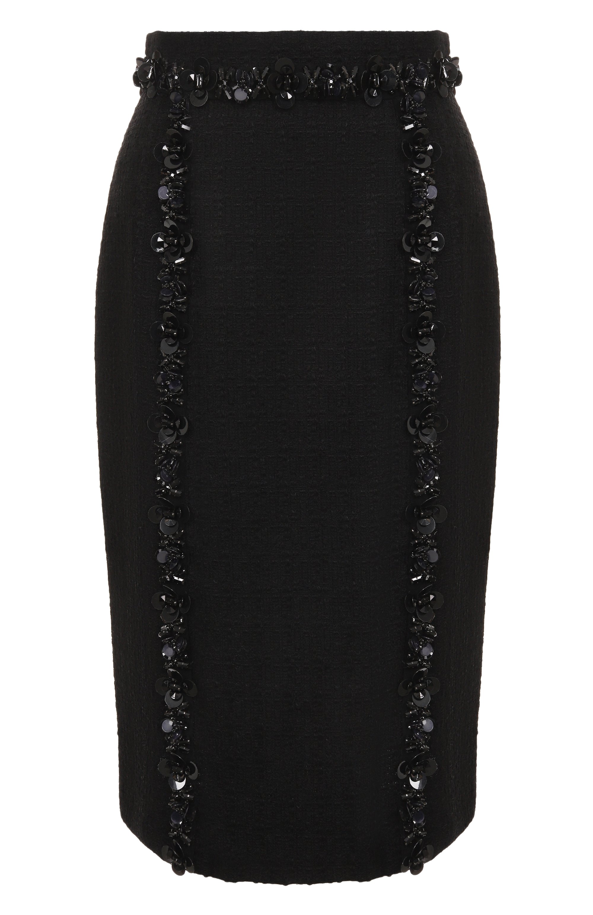 Твидовая юбка DOLCE & GABBANA, арт. F4C7CZ/FUCDQ, фото 1