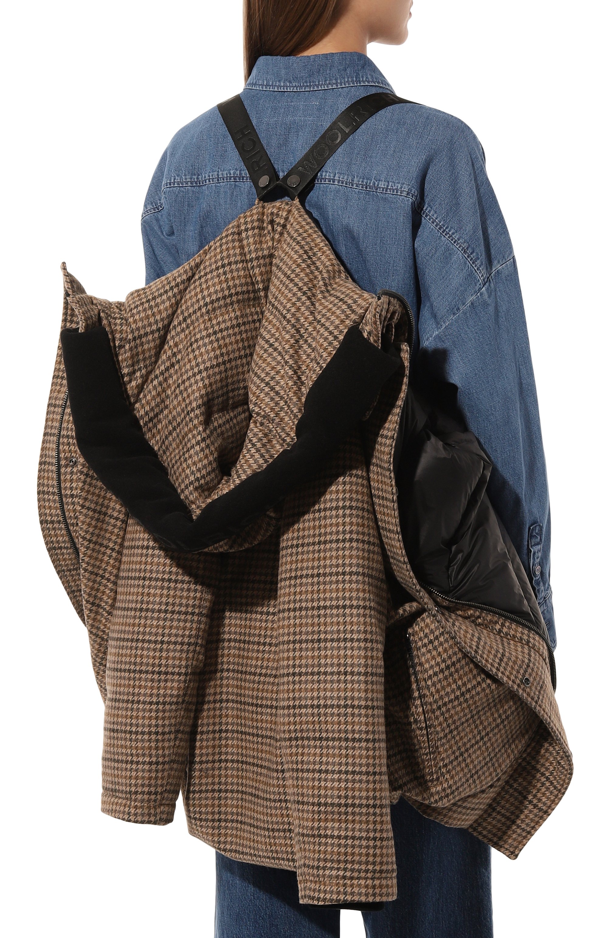 Пуховая парка WOOLRICH, арт. CFWWOU1114FRUT3650, фото 8