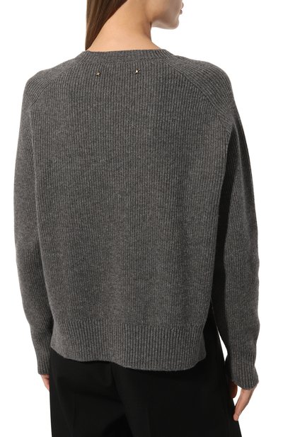 Пуловер из шерсти и хлопка GOLDEN GOOSE DELUXE BRAND, арт. GWP00765/P00085160255, фото 4