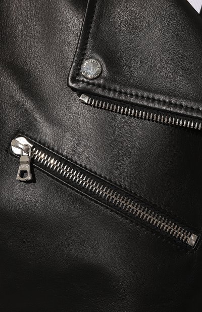 Кожаная куртка MASLOV, арт. SMW101, фото 5