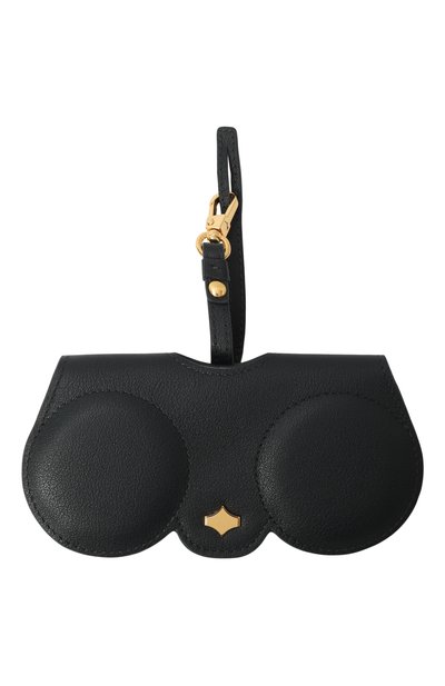 Женские кожаный футляр для очков ANY DI, арт. SP101602 PETR0L NAPPA