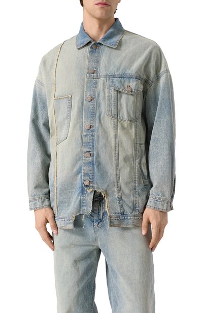 Джинсовая куртка ISABEL BENENATO, арт. UW46DS25, фото 3