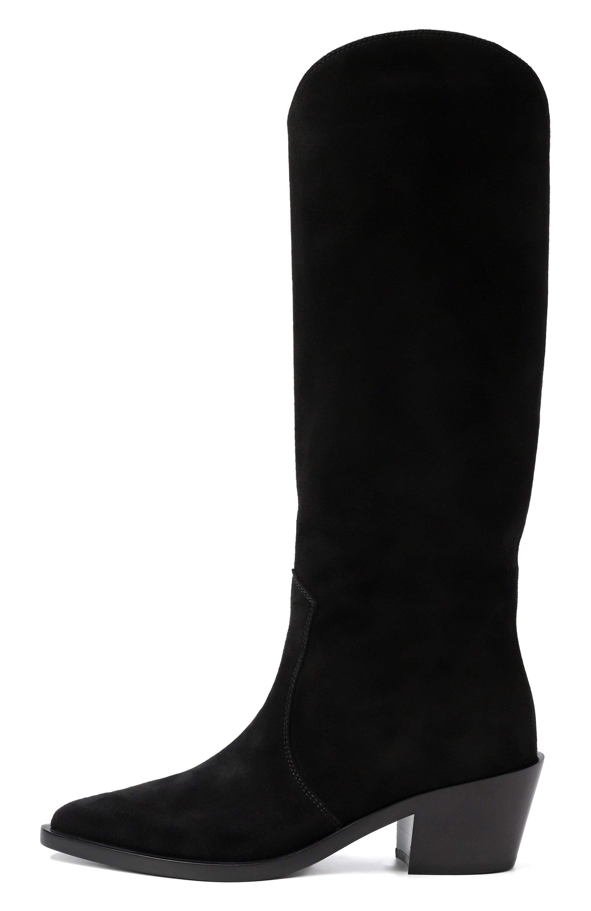 Замшевые казаки waylon GIANVITO ROSSI, арт. G80194.45CU0.C45NER0, фото 4