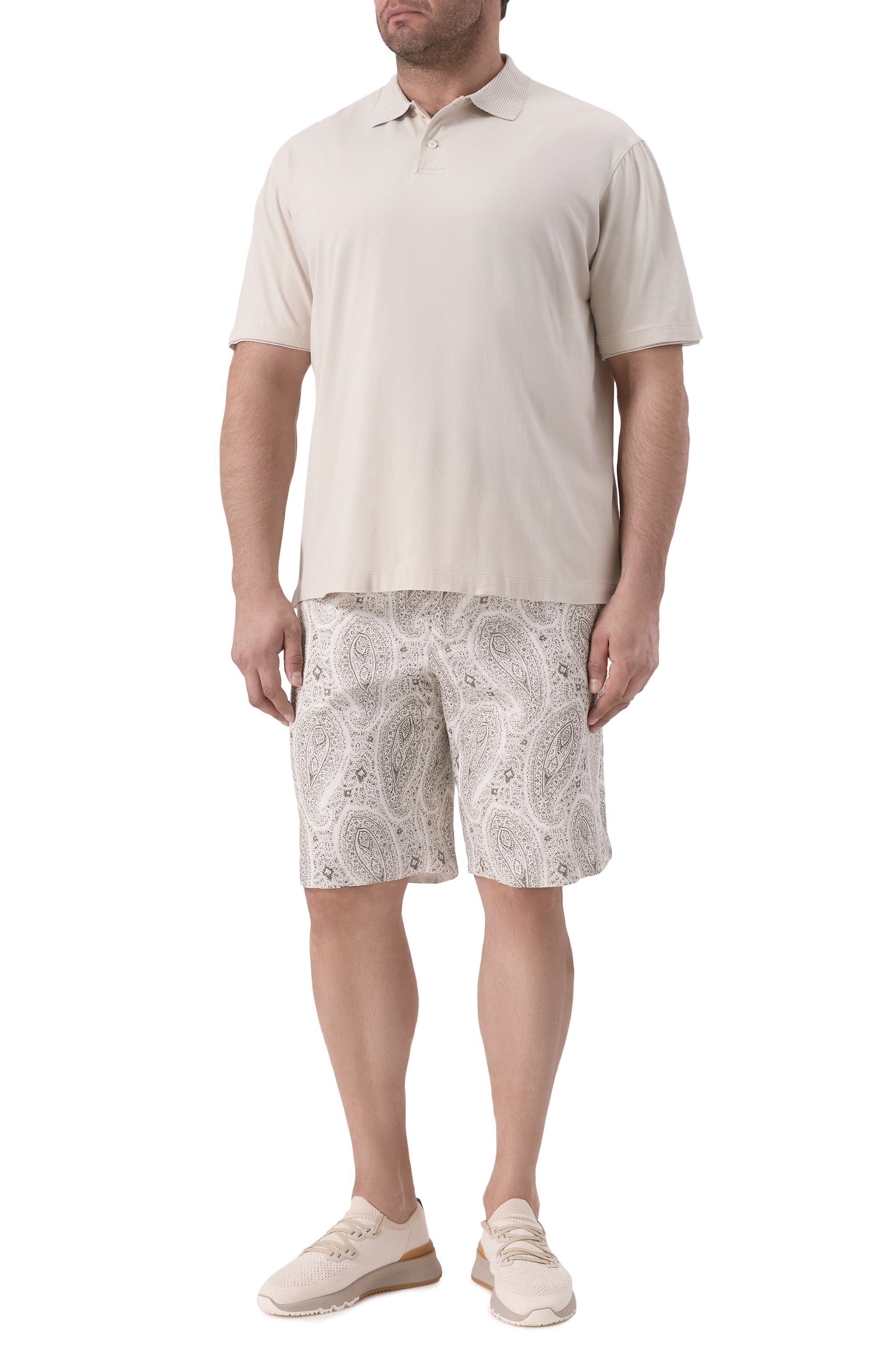 Льняные шорты CORTIGIANI, арт. 2A3675, фото 2