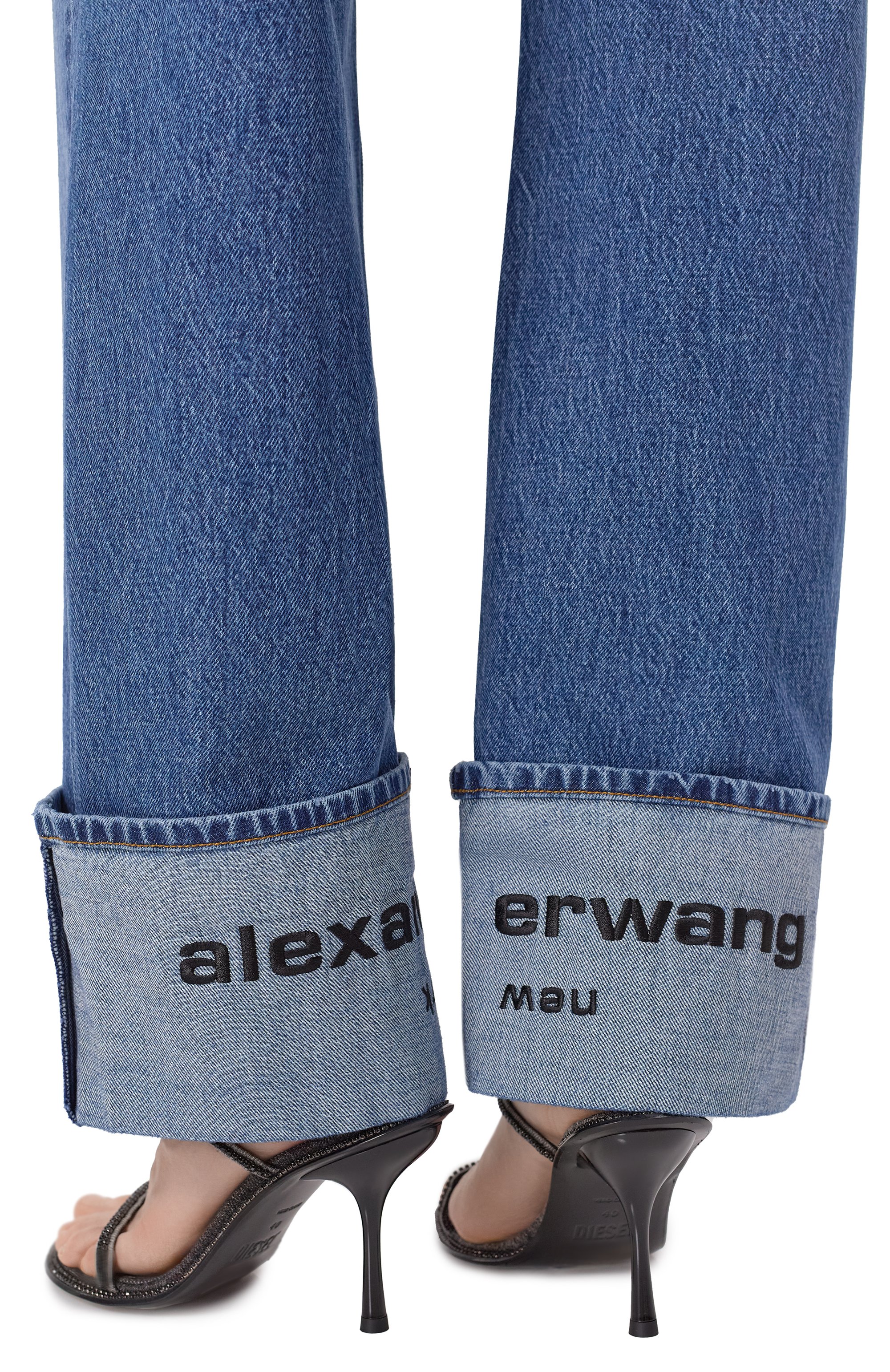 Джинсы ALEXANDER WANG, арт. 4DC3254810, фото 6