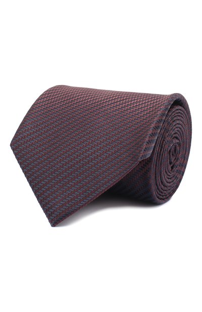 Мужской шелковый галстук BRIONI, арт. 062I00/09440