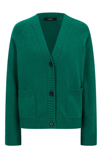 Женский кардиган из шерсти вискозы WEEKEND MAX MARA, арт. MESSINA