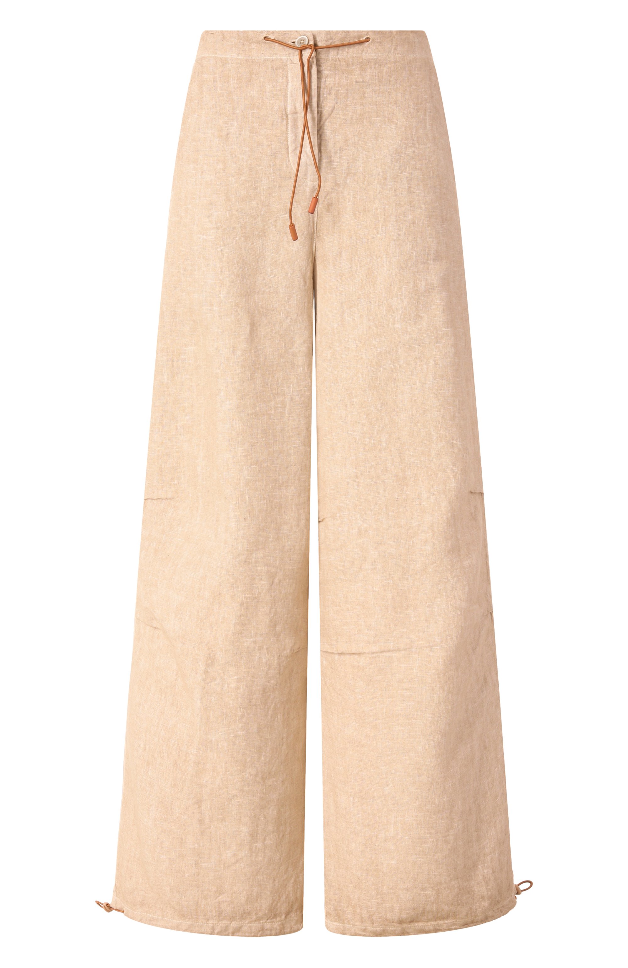 Льняные брюки 120% LINO, арт. 32ALIW29PP/0000476, фото 1