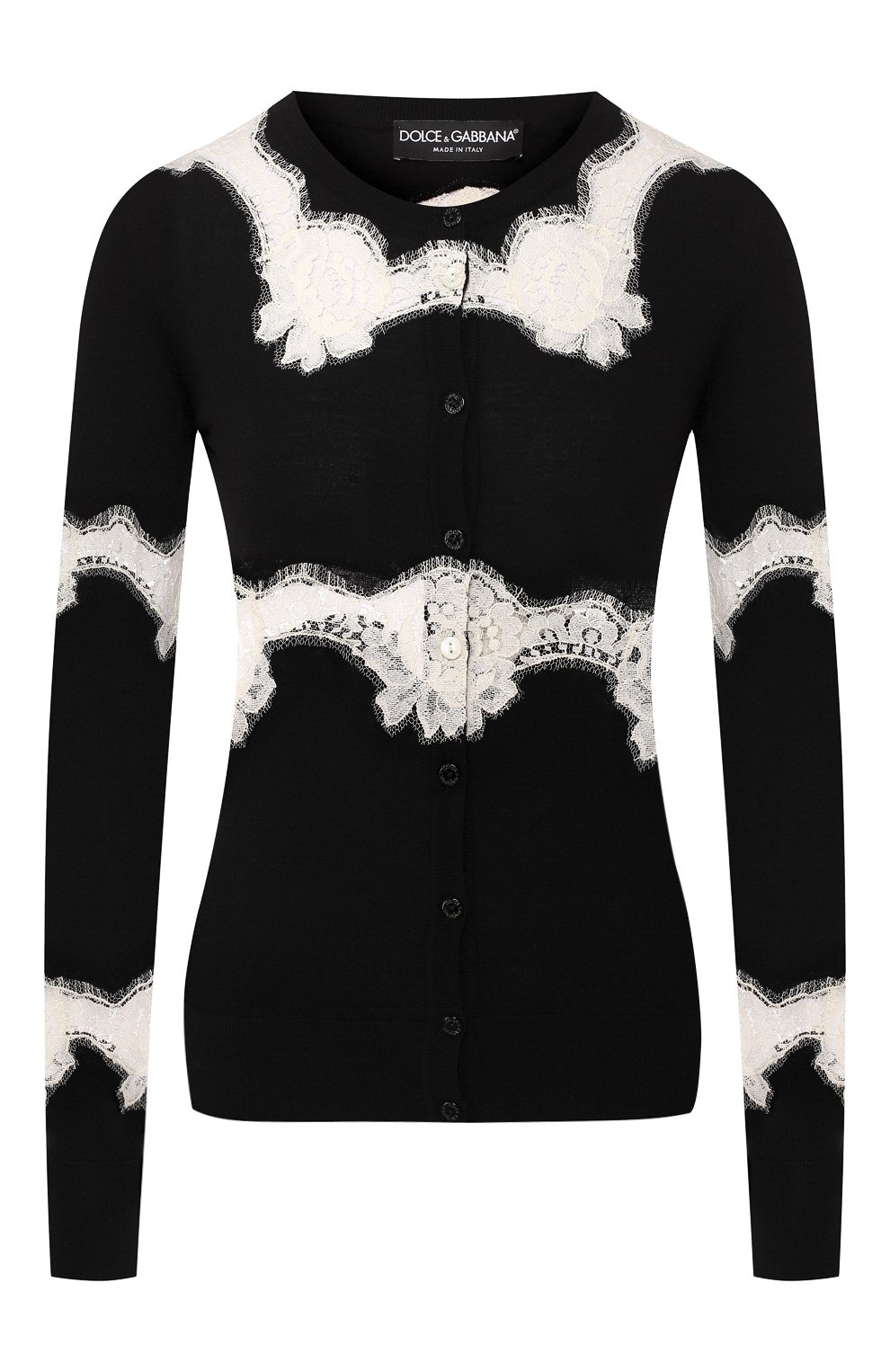 Кардиган из смеси шерсти и хлопка DOLCE & GABBANA, арт. FX359T/JAVNC, фото 1