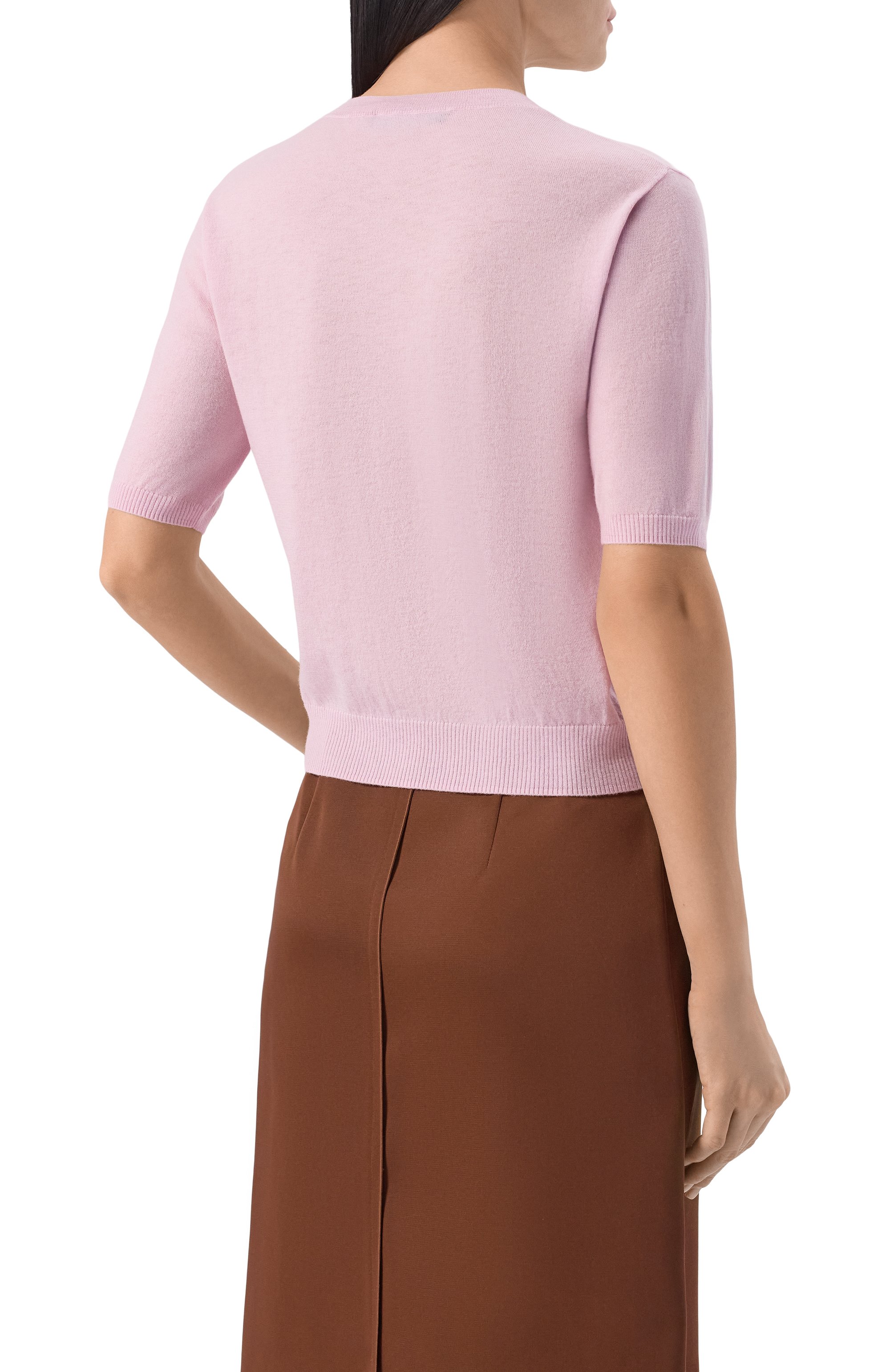 Пуловер из шерсти и кашемира WEEKEND MAX MARA, арт. WKDMAREA, фото 4