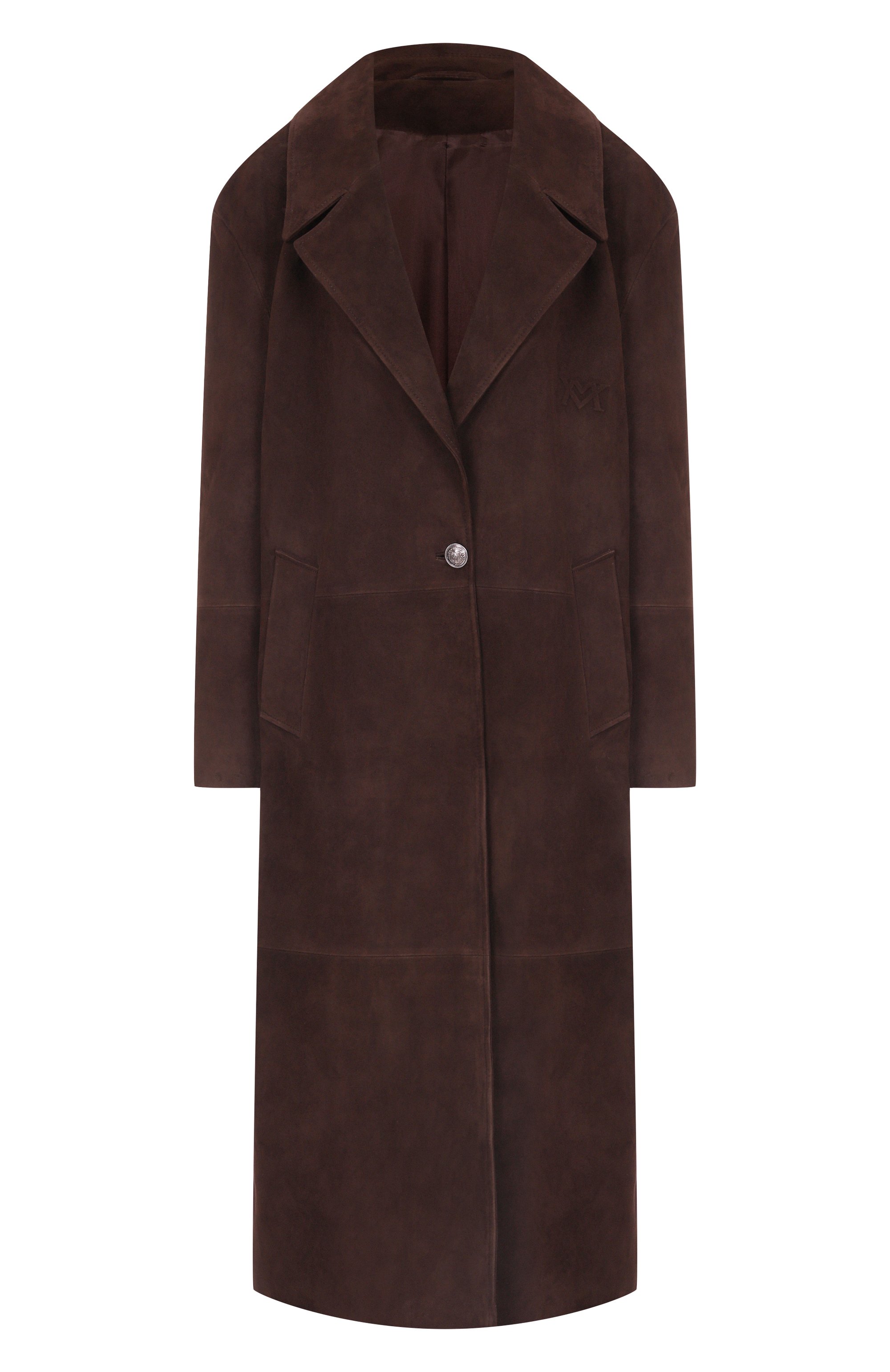 Замшевое пальто VENERA M., арт. M/01SZ/130VM, фото 1