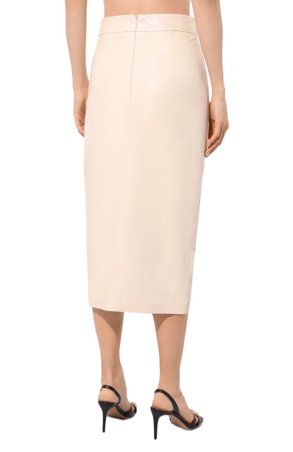 Кожаная юбка ZEYNEP ARCAY, арт. FW20SK26, фото 4