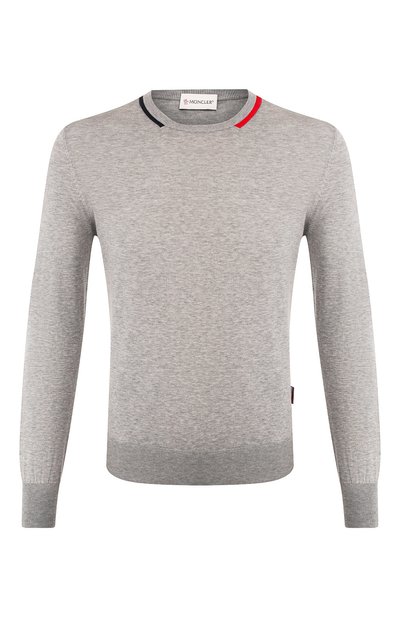 Хлопковый джемпер MONCLER, арт. F1-091-9C709-00-V9121, фото 1