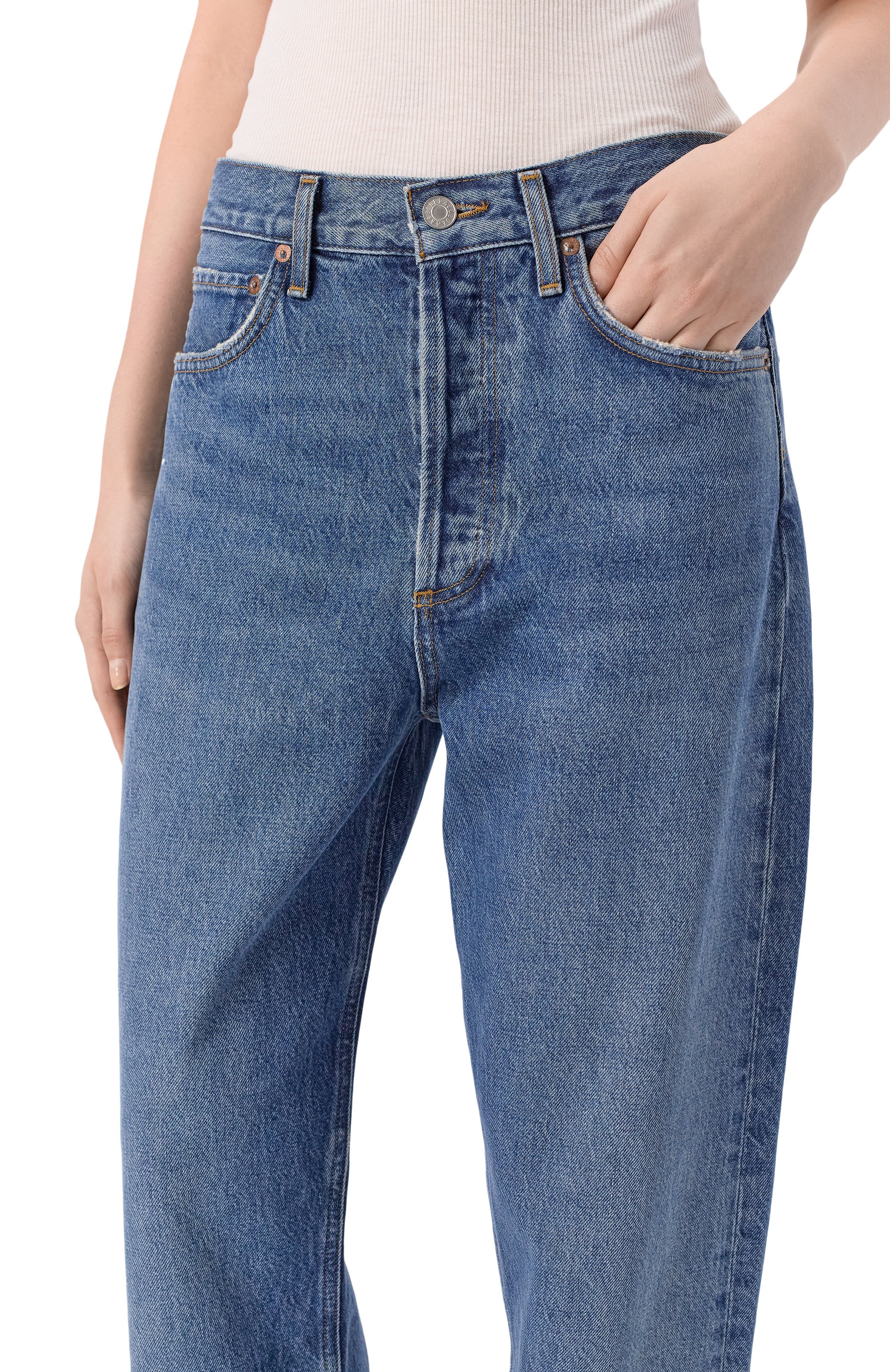 Джинсы 90's AGOLDE, арт. A0691535, фото 5