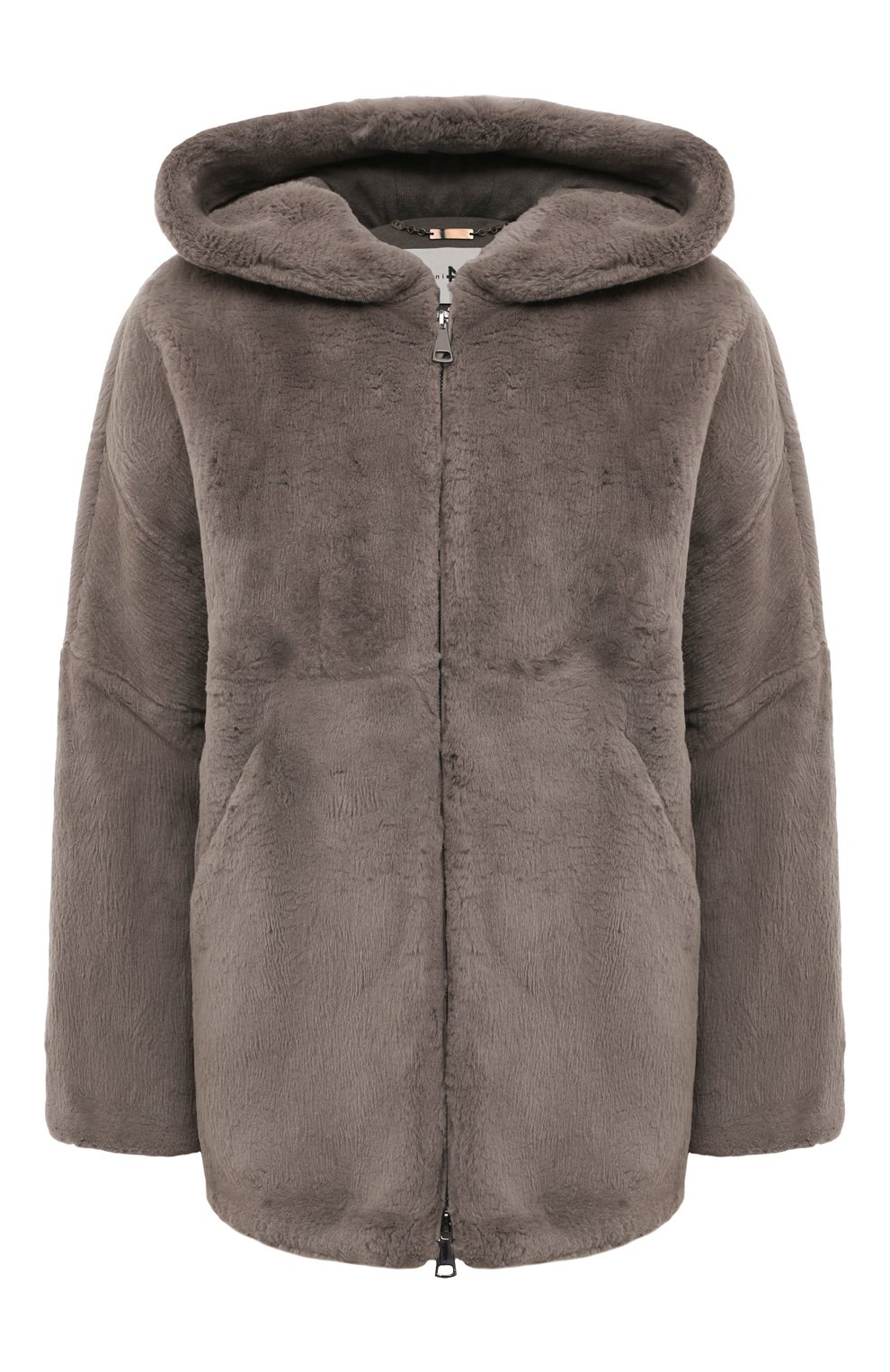 Шуба из кролика MANZONI24, арт. 23M1221-RT, фото 1