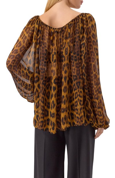 Блузка FLASHIN, арт. FFS25BLZLEO, фото 4