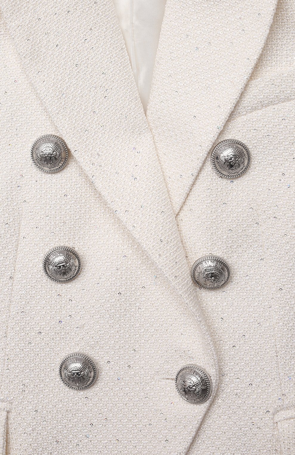 Хлопковый жакет BALMAIN, арт. 6O2060, фото 3