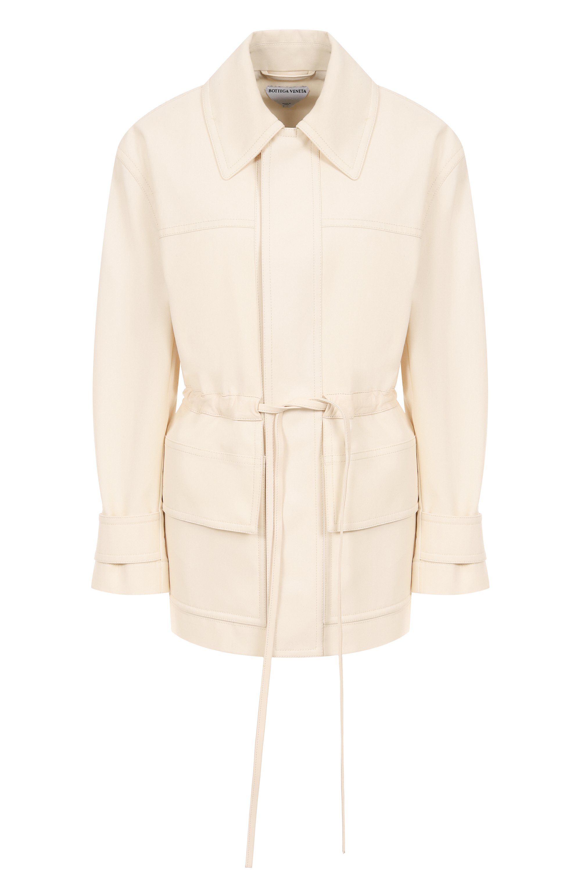 Хлопковая куртка BOTTEGA VENETA, арт. 820084/V5CV0, фото 1