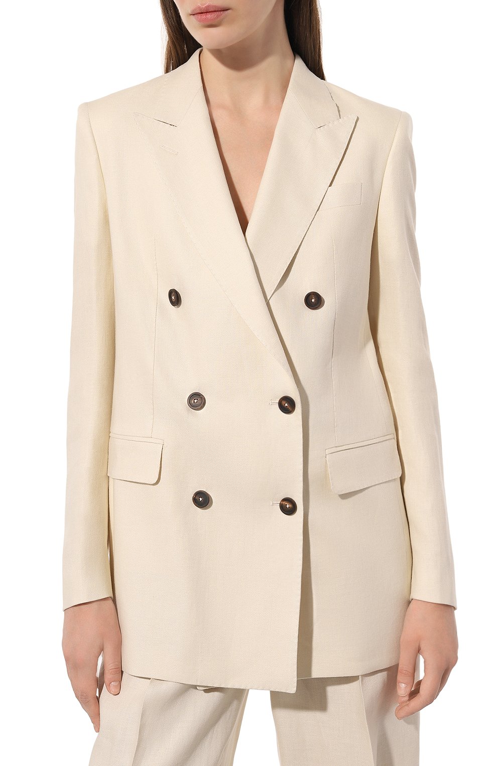 Льняной жакет TAGLIATORE 0205, арт. J-JASMINE10B/340021/EA839, фото 3