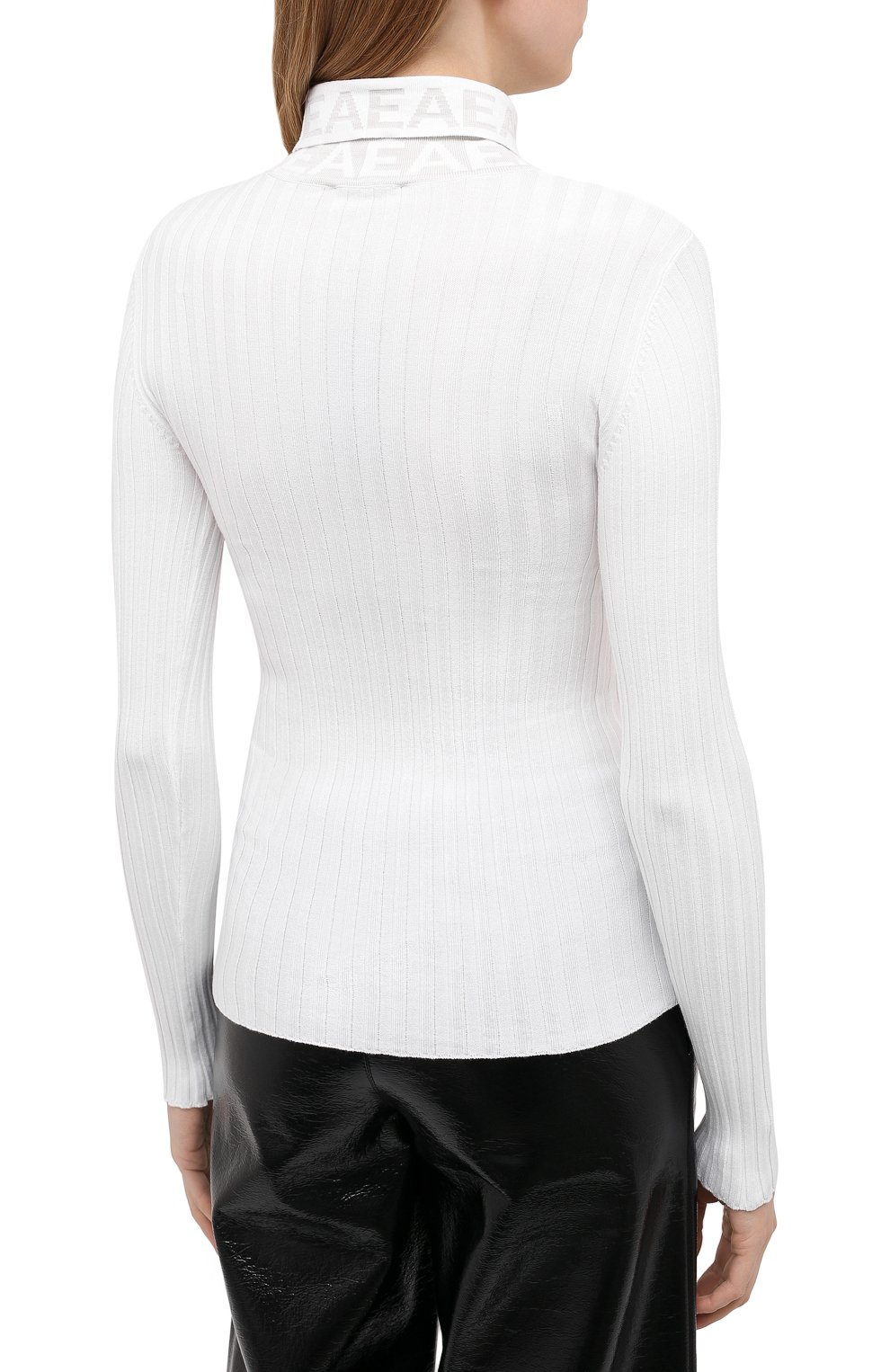 Водолазка из вискозы EMPORIO ARMANI, арт. 6H2MTM/2M33Z, фото 4