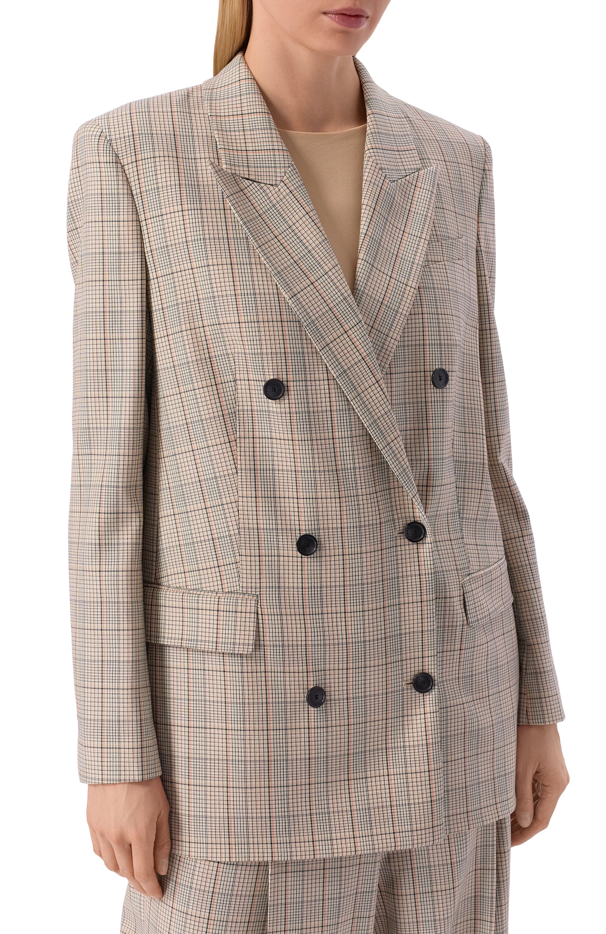 Шерстяной жакет BOSS, арт. 50555334, фото 3