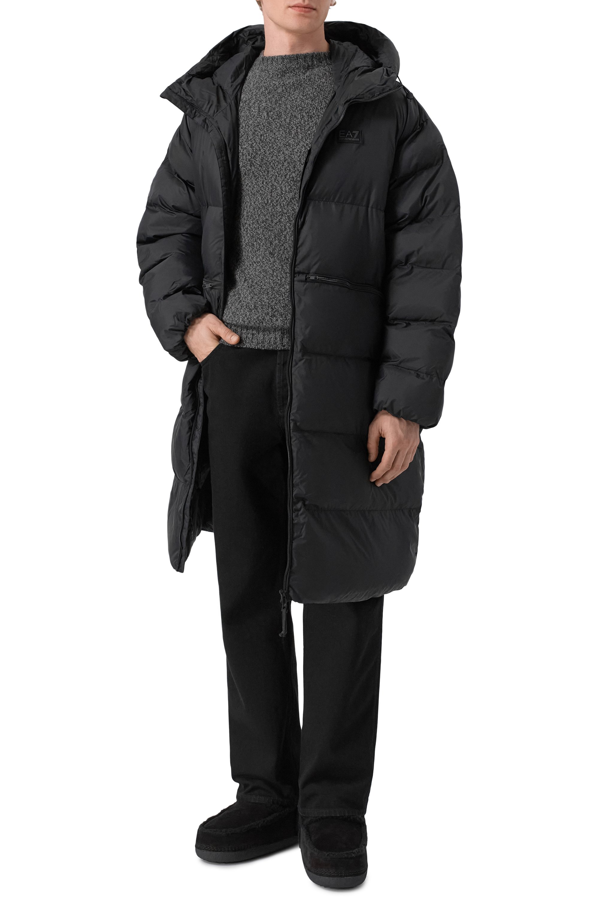 Пуховик EA7, арт. 7M000695/AF15956, фото 2