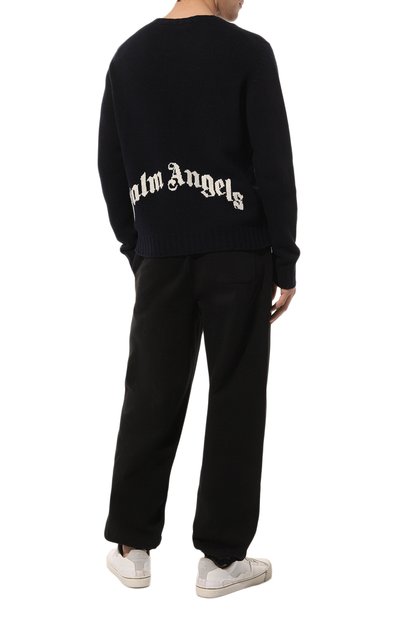 Шерстяной свитер PALM ANGELS, арт. PMHE027C99KNI0014601, фото 2