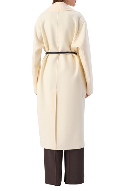 Шерстяное пальто SPORTMAX, арт. ABATE, фото 4