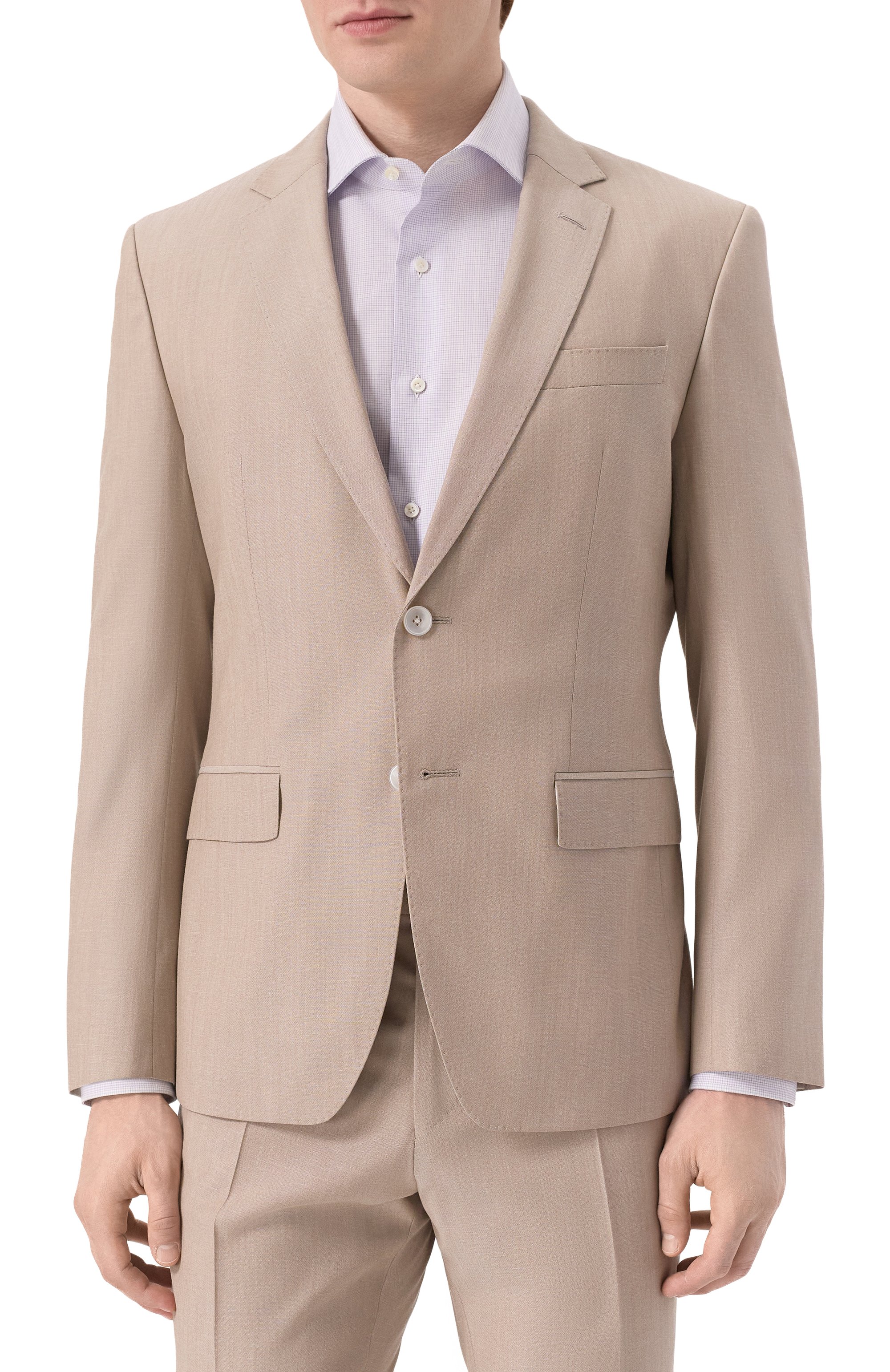 Костюм из шерсти и вискозы BOSS, арт. 50540759, фото 3