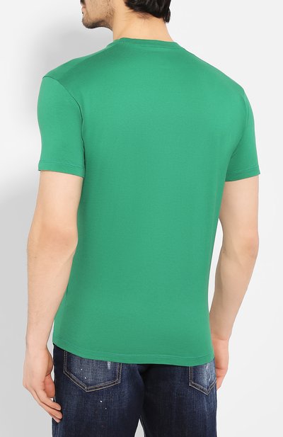 Хлопковая футболка DSQUARED2, арт. S79GC0001/S23009, фото 4