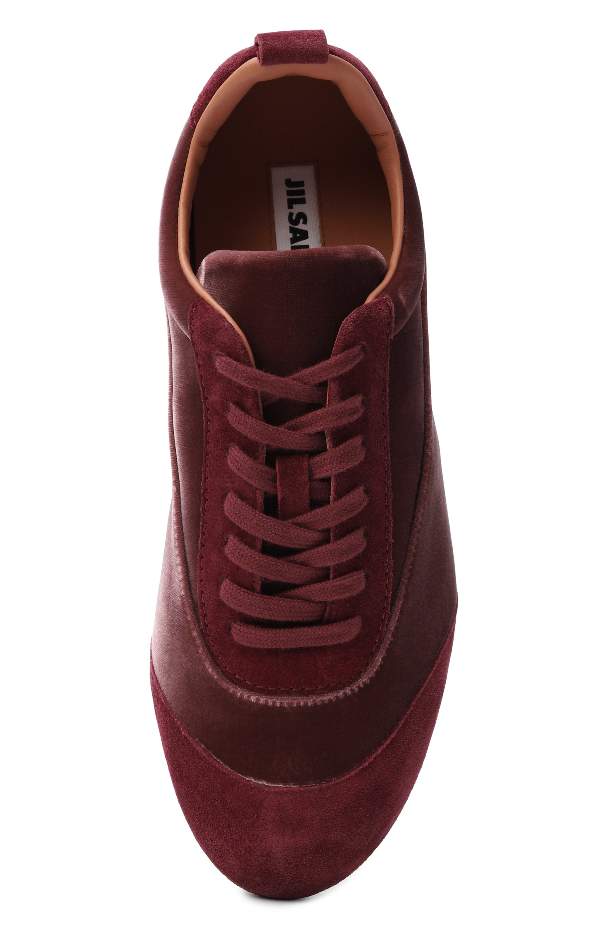 Комбинированные кеды etage JIL SANDER, арт. J15WS0047/P7821, фото 6