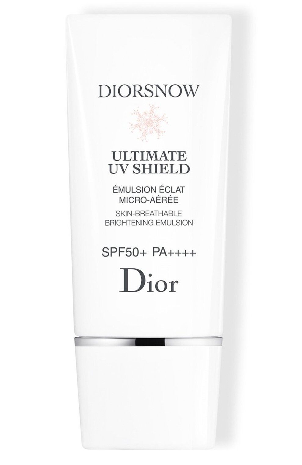 Защитная эмульсия для сияния лица diorsnow ultimate uv shield spf50+ (30ml) DIOR бесцветного цвета по цене 6800 руб., арт. C099620428, фото 1 Защитная эмульсия для сияния лица diorsnow ultimate uv shield spf50+ (30ml) DIOR, арт. C099620428, фото 1