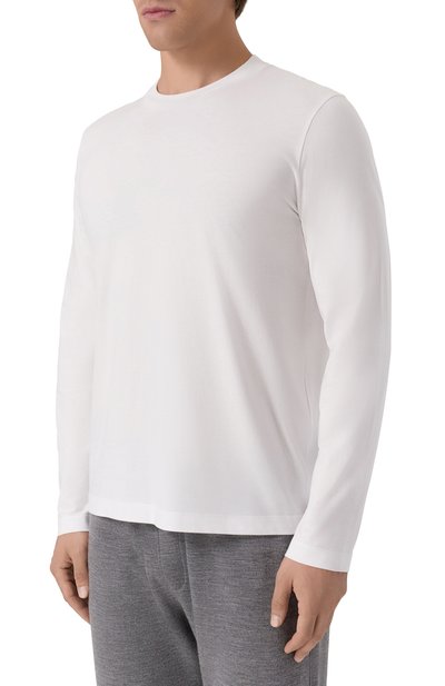 Хлопковый лонгслив CORNELIANI, арт. 26G570-2625022, фото 3