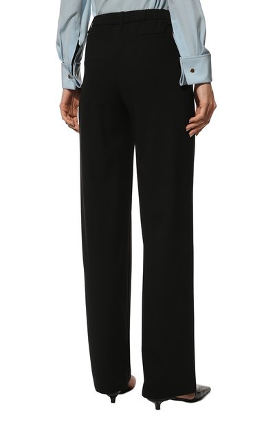 Шерстяные брюки GIORGIO ARMANI, арт. 2WHPP0PJ/T01QW, фото 4