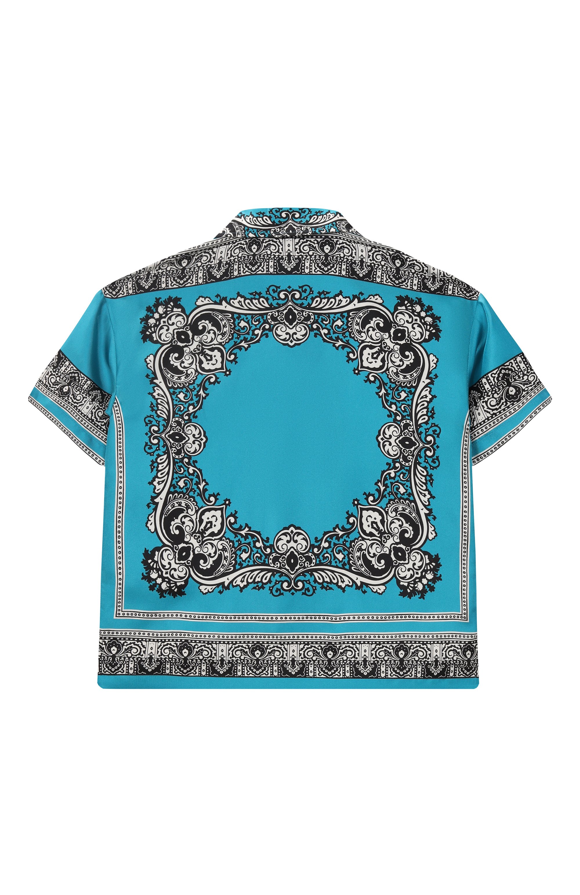 Шелковая рубашка DOLCE & GABBANA, арт. L43S86/HI1W8/2-6, фото 2