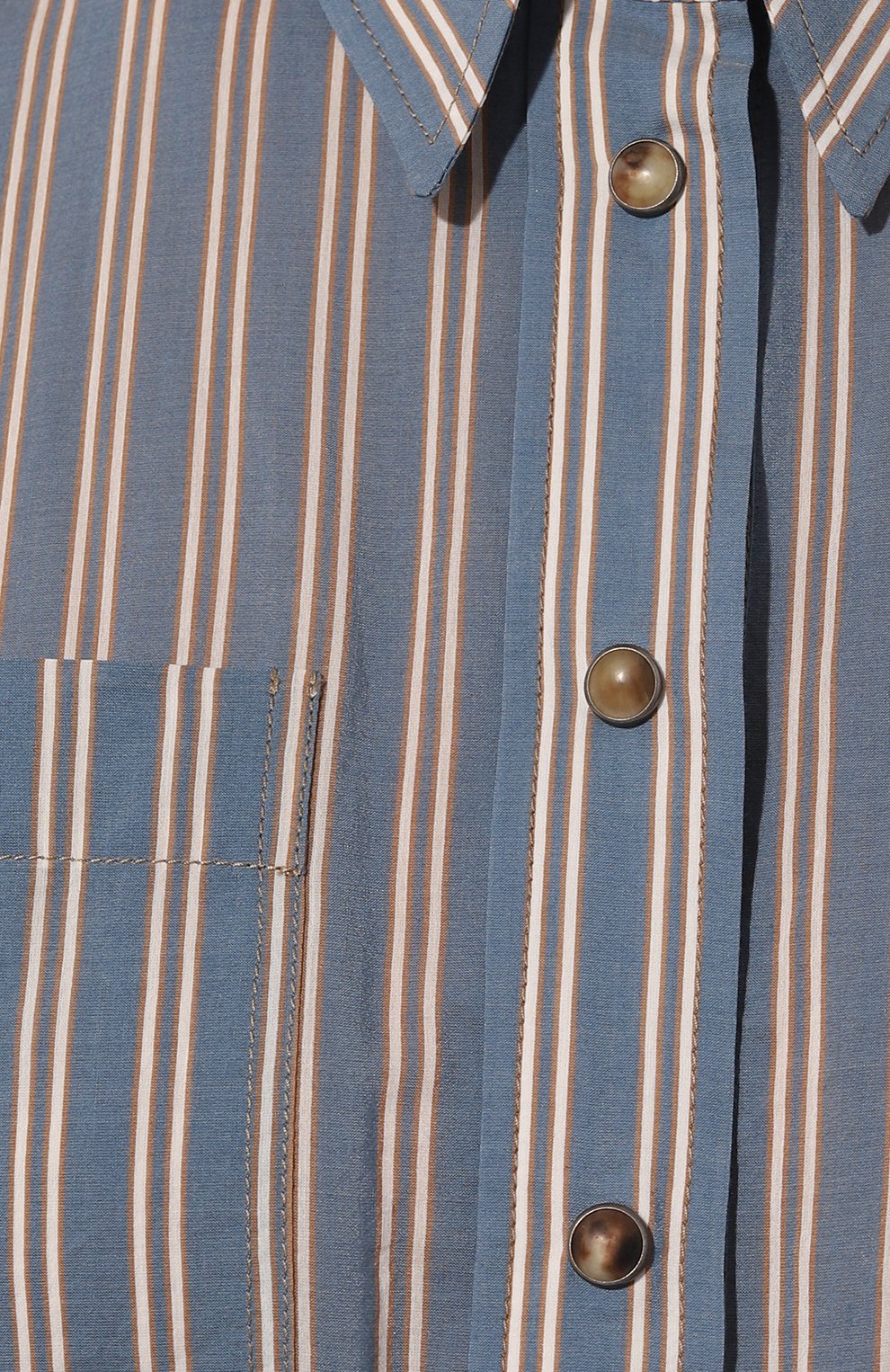 Комбинезон из хлопка и шелка BRUNELLO CUCINELLI, арт. MP774MG289, фото 5