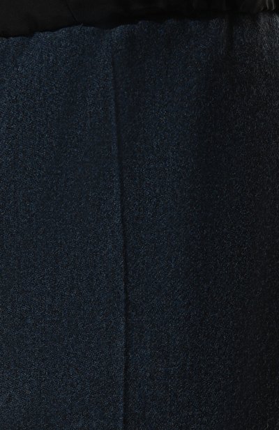 Шерстяные брюки JIL SANDER темно-синего цвета по цене 93750 руб., арт. J40KA0002-JTN020, фото 5 Шерстяные брюки JIL SANDER, арт. J40KA0002-JTN020, фото 5
