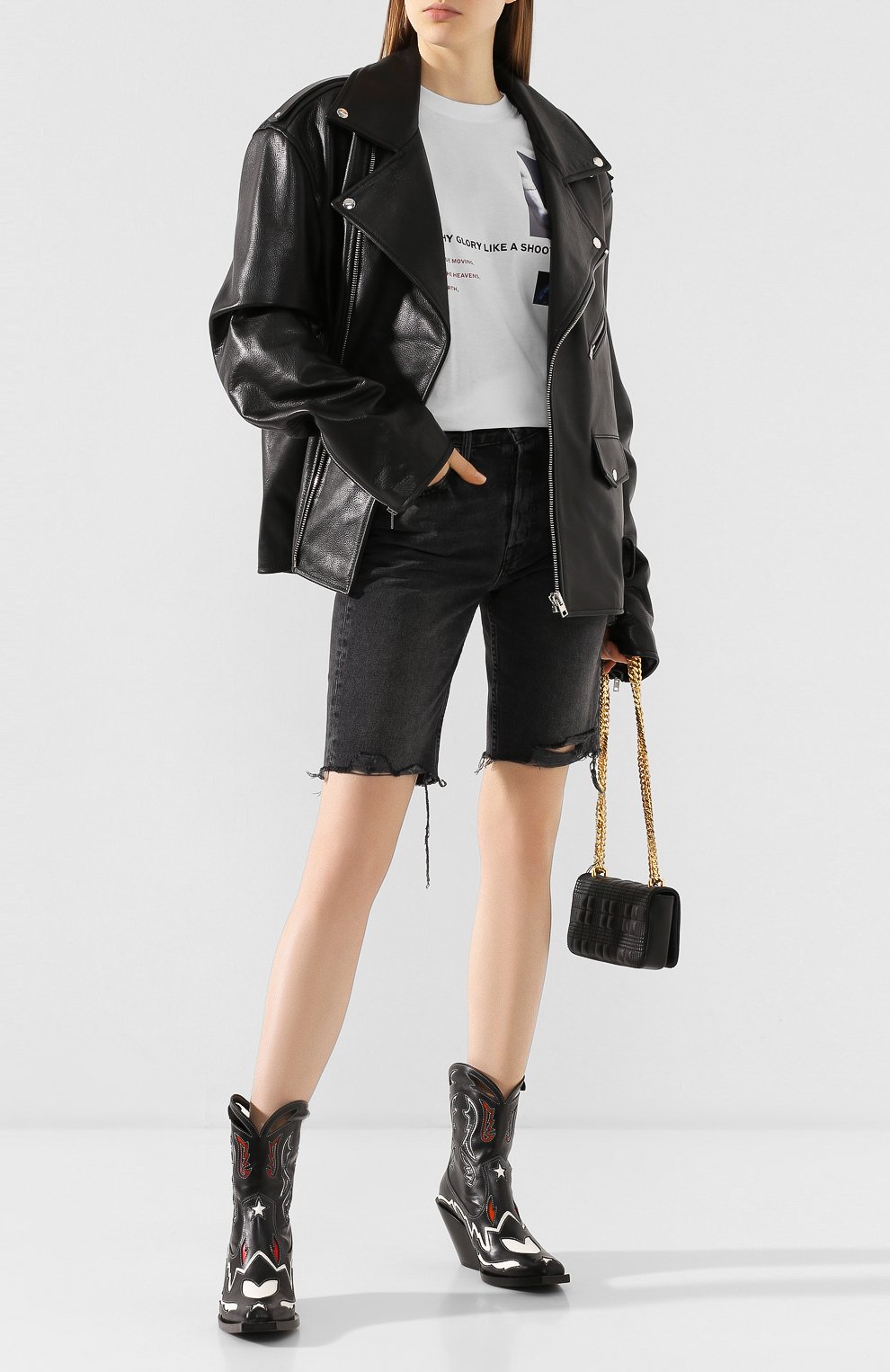 Хлопковая футболка BURBERRY, арт. 8024656, фото 2