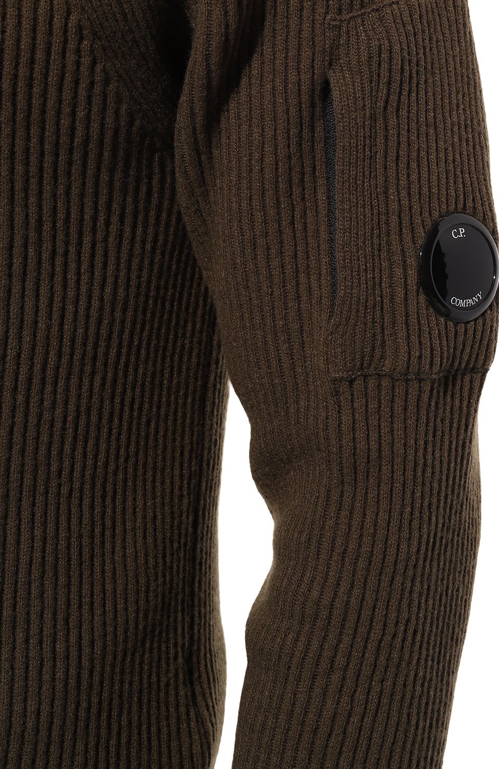 Шерстяной свитер C.P. COMPANY, арт. 17CMKN148A110149A, фото 5