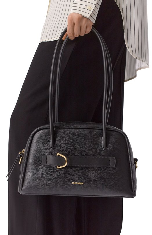 Сумка Paki Coccinelle E1 U4A 12 01 01 Чёрный  E1 U4A 12 01 01 Фото 2