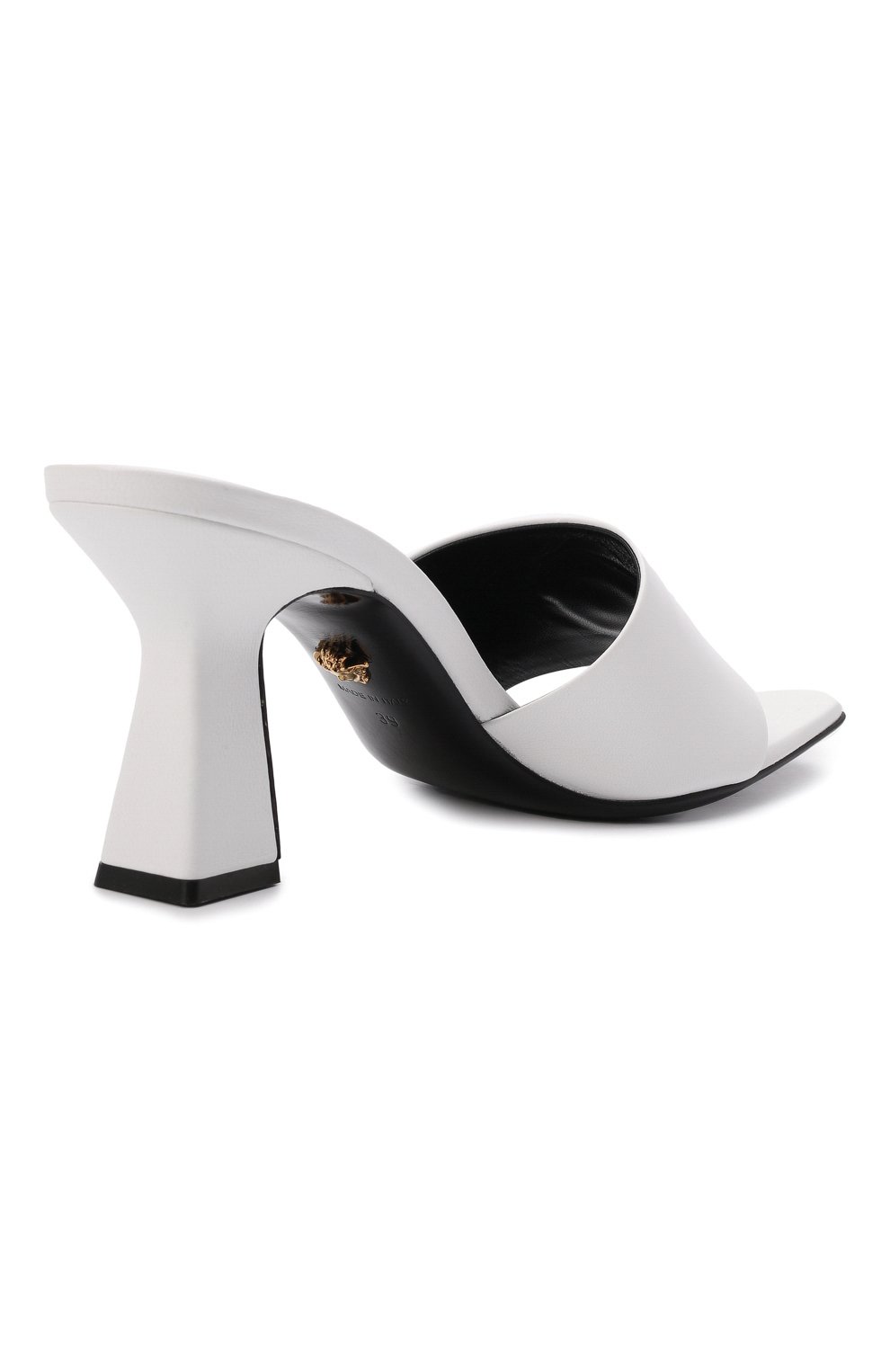 Кожаные мюли la medusa VERSACE, арт. 1000825/DNA32, фото 5