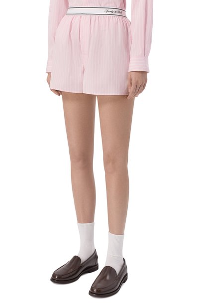 Хлопковые шорты SPORTY AND RICH, арт. SH01574326PI48, фото 3