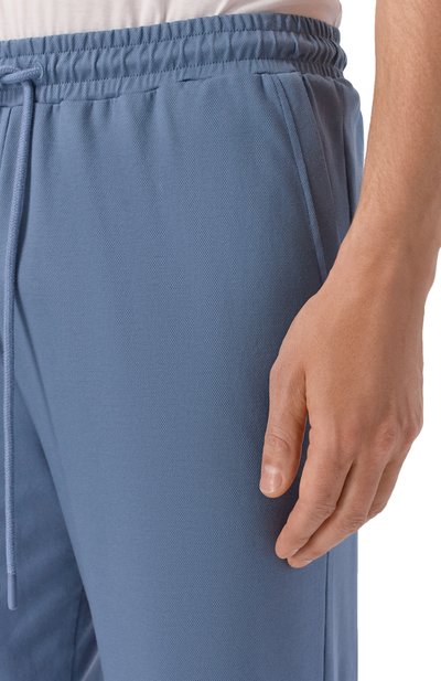 Хлопковые брюки ZIMMERLI серого цвета по цене 25550 руб., арт. 1357-21143, фото 5 Хлопковые брюки ZIMMERLI, арт. 1357-21143, фото 5