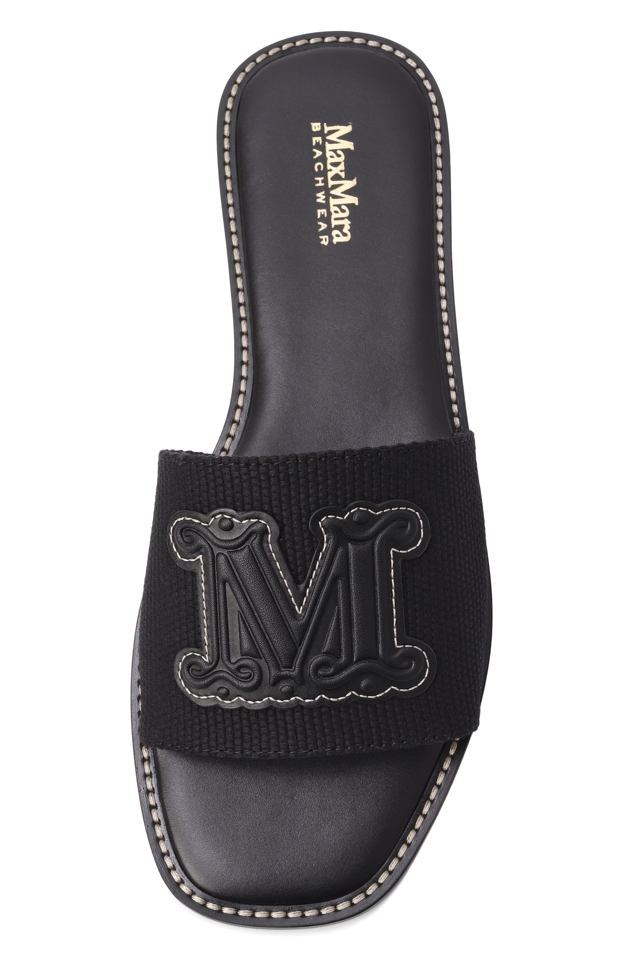 Текстильные шлепанцы geneve MAX MARA, арт. GENE 2516521019, фото 6