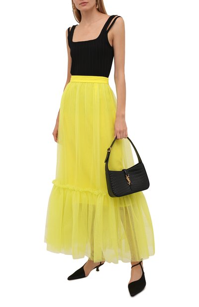Юбка MSGM желтого цвета по цене 41700 руб., арт. 3141MDD18 217626, фото 2 Юбка MSGM, арт. 3141MDD18 217626, фото 2