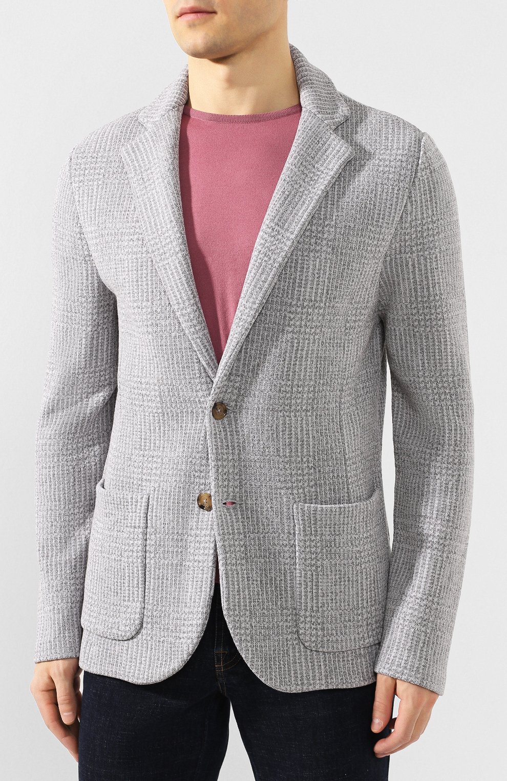 Хлопковый пиджак ELEVENTY PLATINUM, арт. A76GIAA03 MAG0A034, фото 3