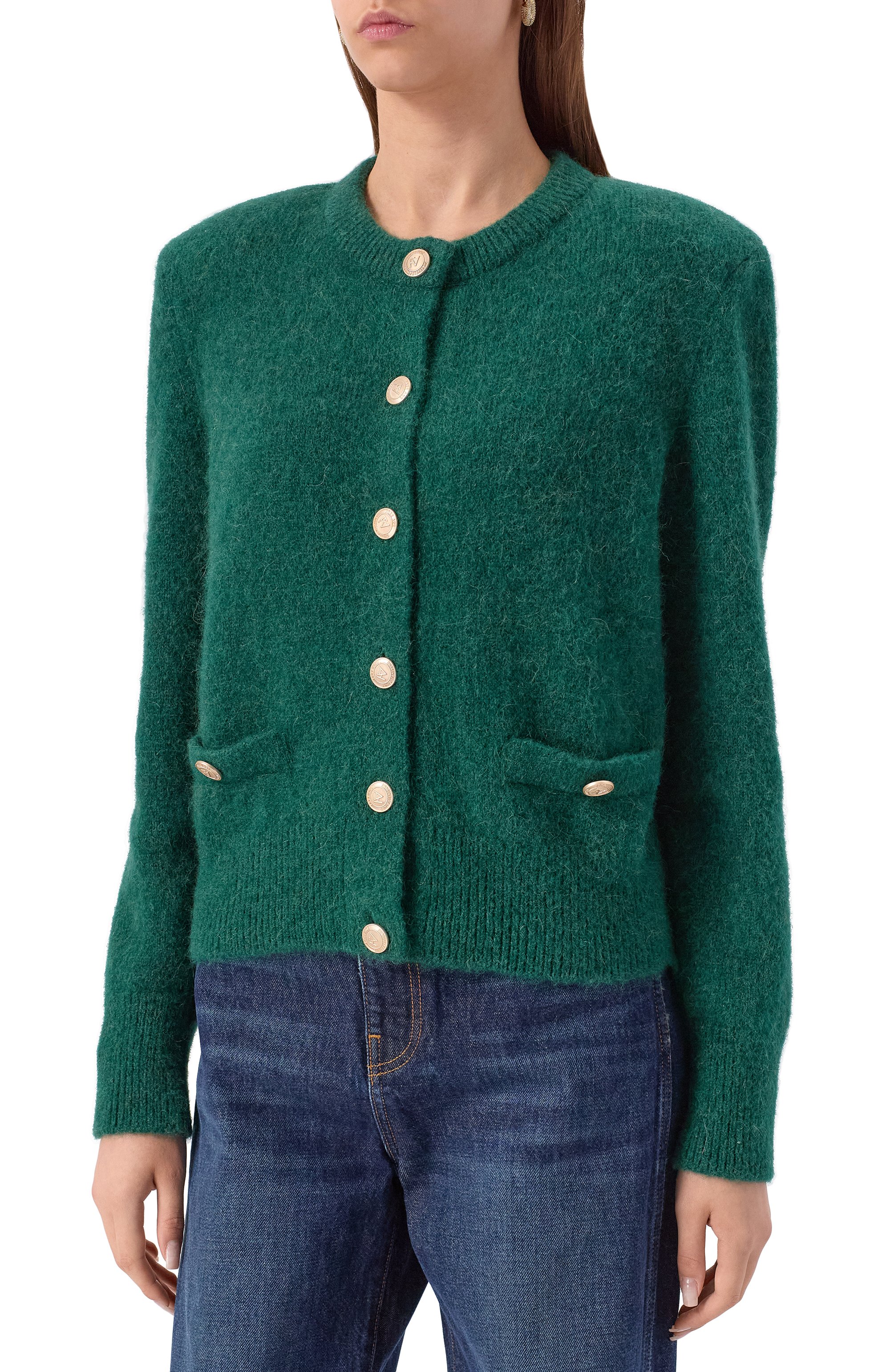 Шерстяной кардиган FREEAGE, арт. W26.JK123.2802.509, фото 3