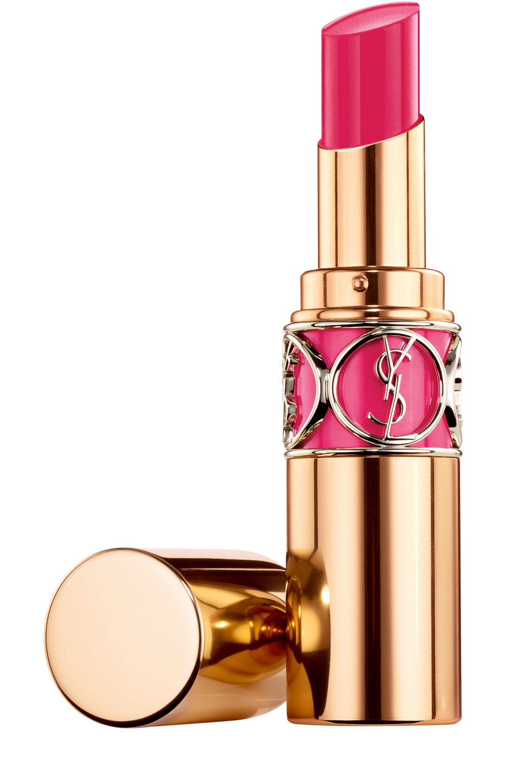 Помада для губ rouge volupte shine, оттенок 49 YSL, арт. 3614271280305, фото 1