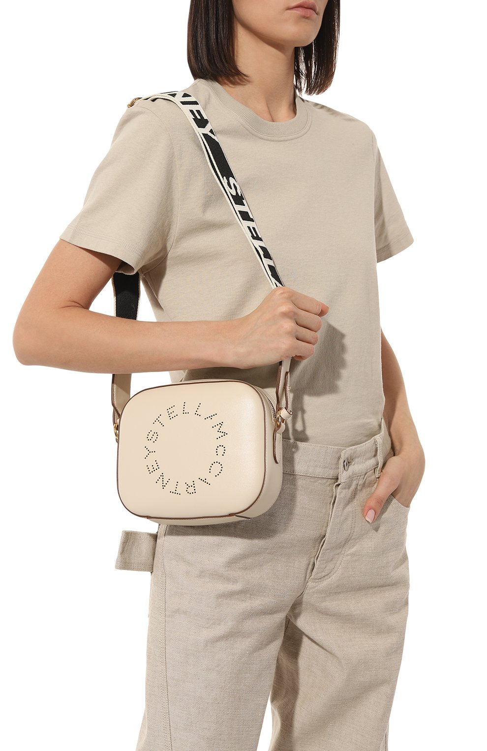 Сумка stella logo mini STELLA MCCARTNEY, арт. 700266 W8542, фото 2