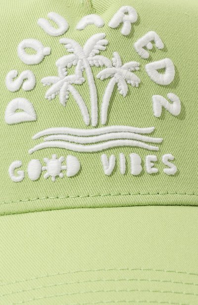 Хлопковая бейсболка DSQUARED2, арт. BCW0132, фото 4